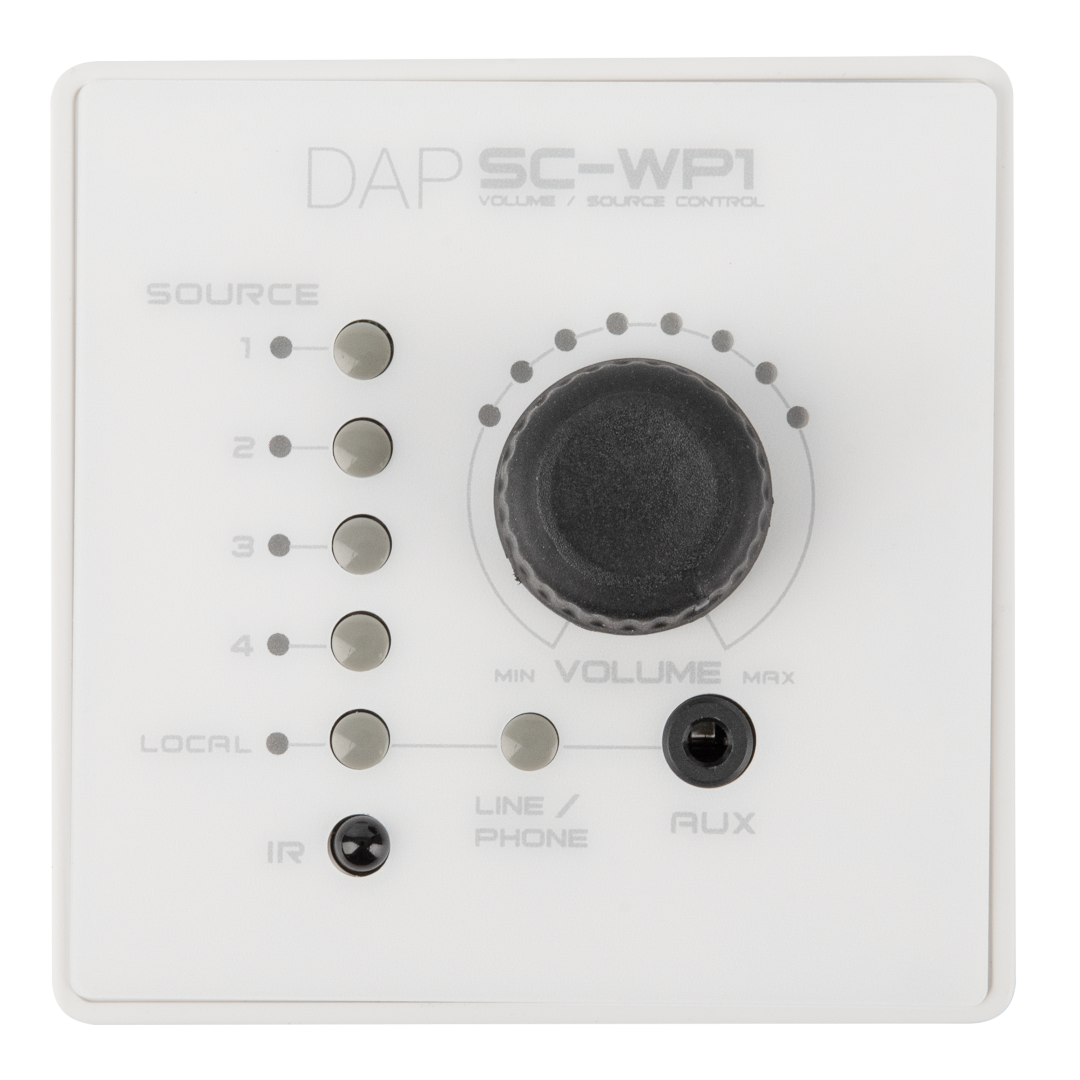 SC-WP1 Wandpaneelafstandsbediening voor SC-5.2 Source Control - Wit