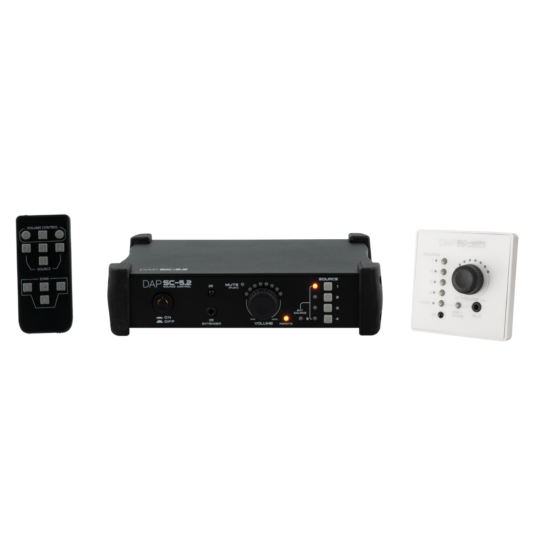 SC-WP1 Wandpaneelafstandsbediening voor SC-5.2 Source Control - Wit