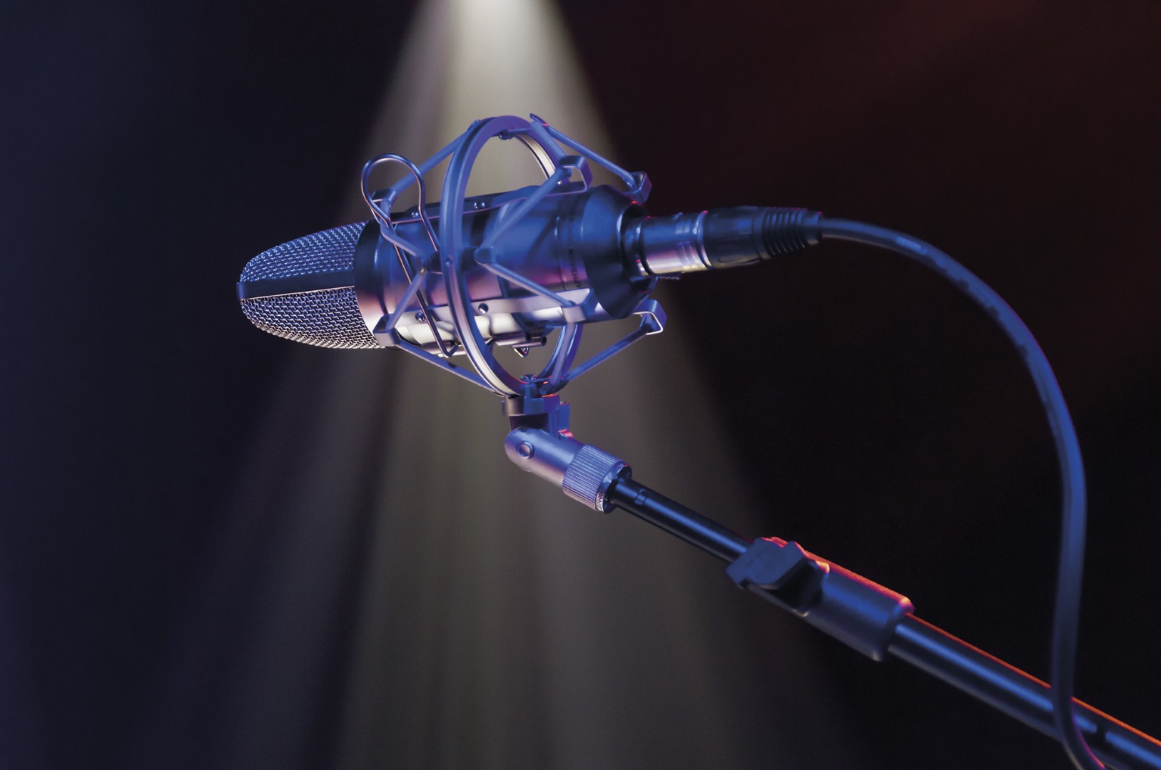 URM-1 USB Condensator Studio Zangmicrofoon