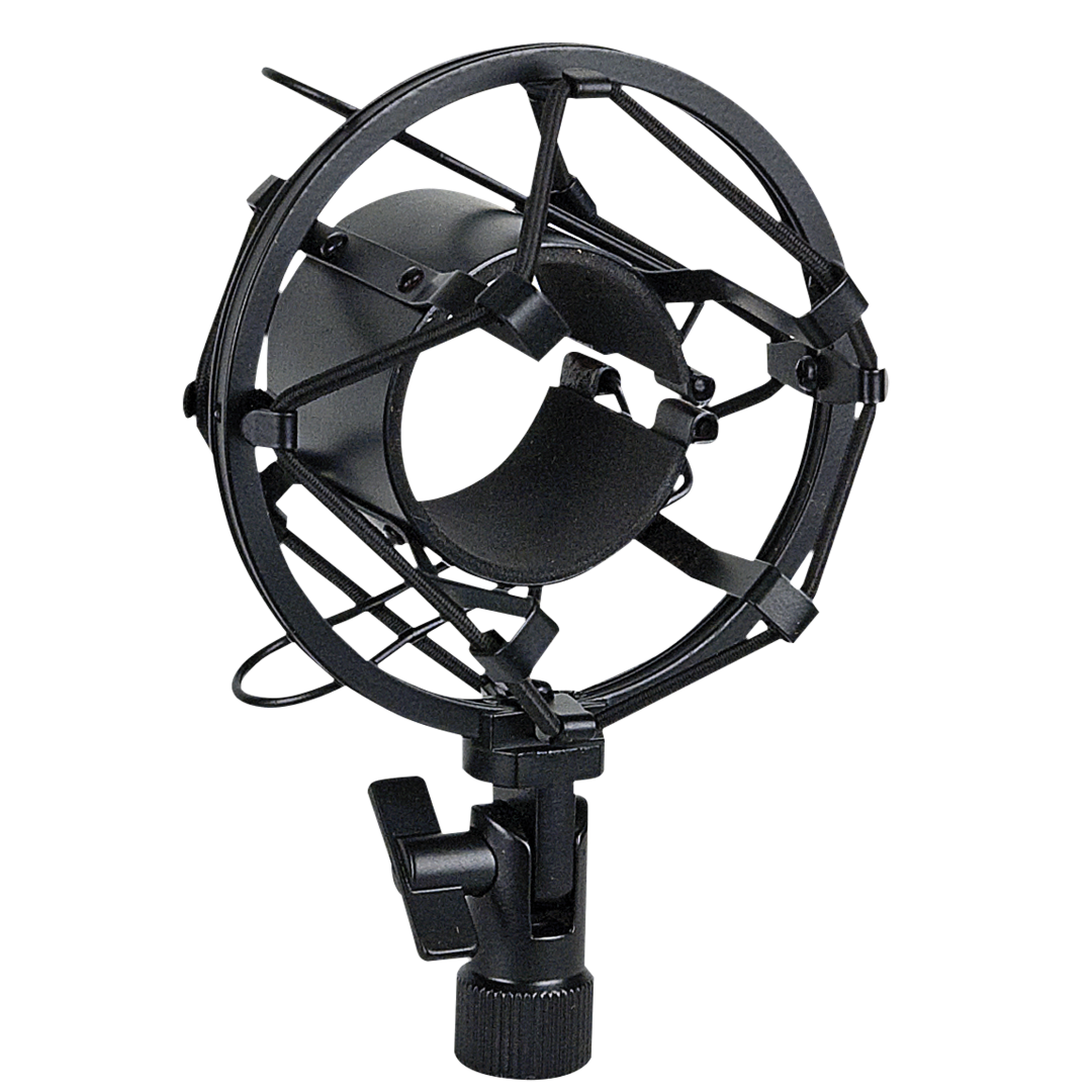 Microphone Holder 44-48 mm 44-48 mm zwarte anti-schok-montage