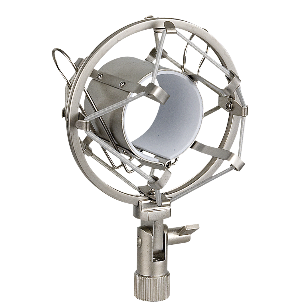 Microphone Holder 44-48 mm 44-48 mm grijze anti-schok-montage