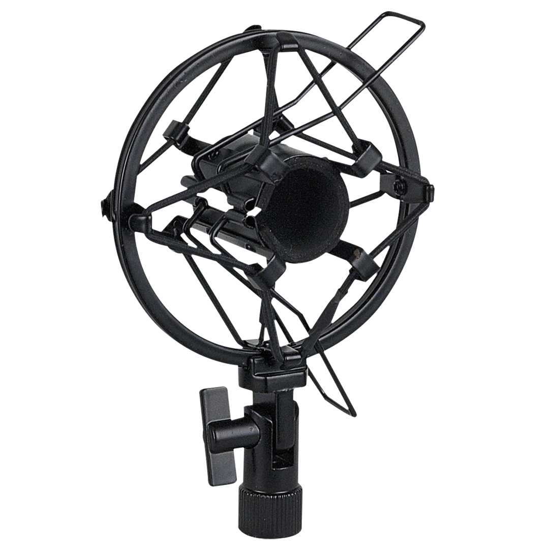 Microphone Holder 22-24 mm 22-24 mm zwarte anti-schok-montage