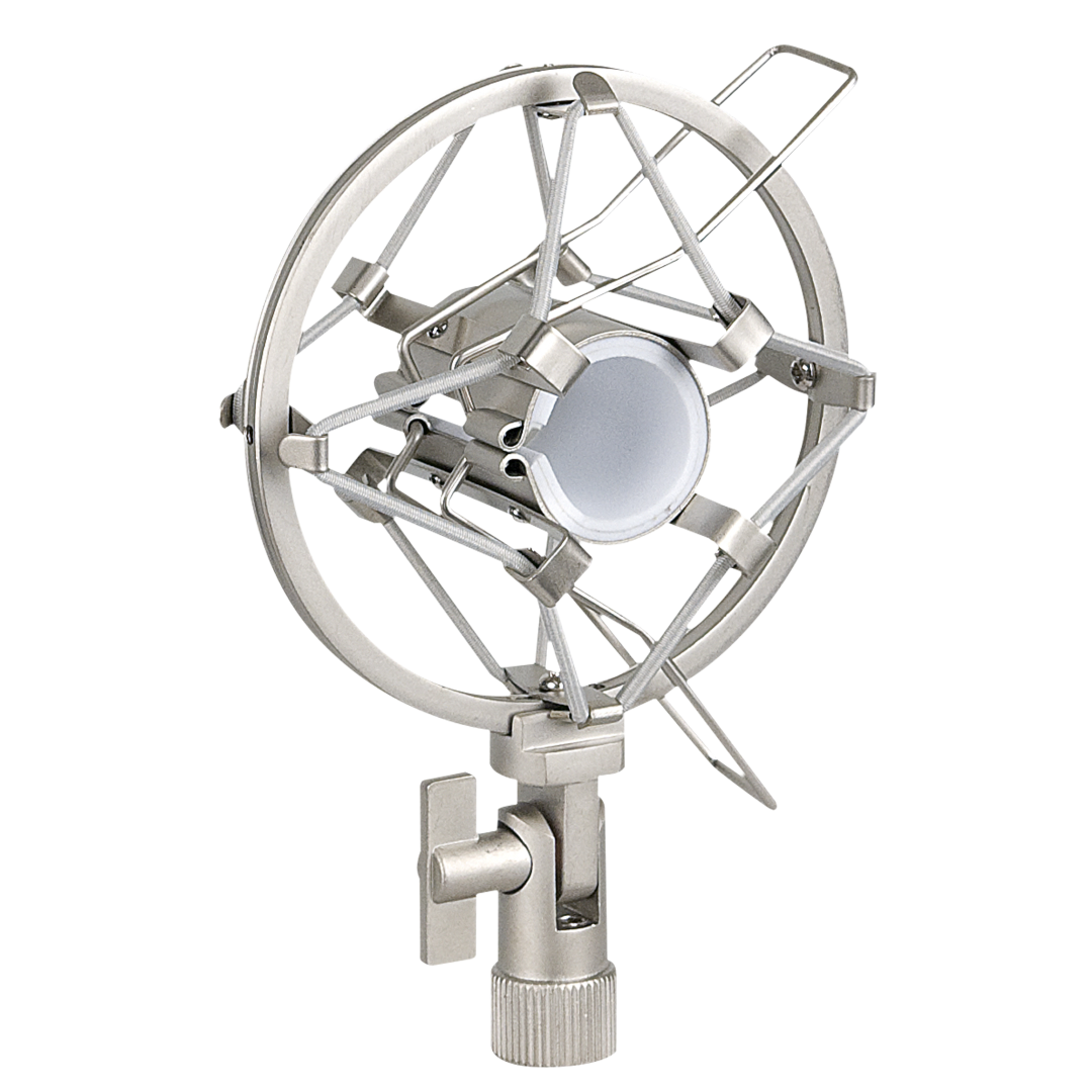 Microphone Holder 22-24 mm 22-24 mm grijze anti-schok-montage
