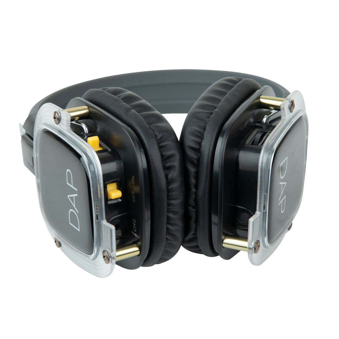 Silent Disco Headphones 3 Kanalen
