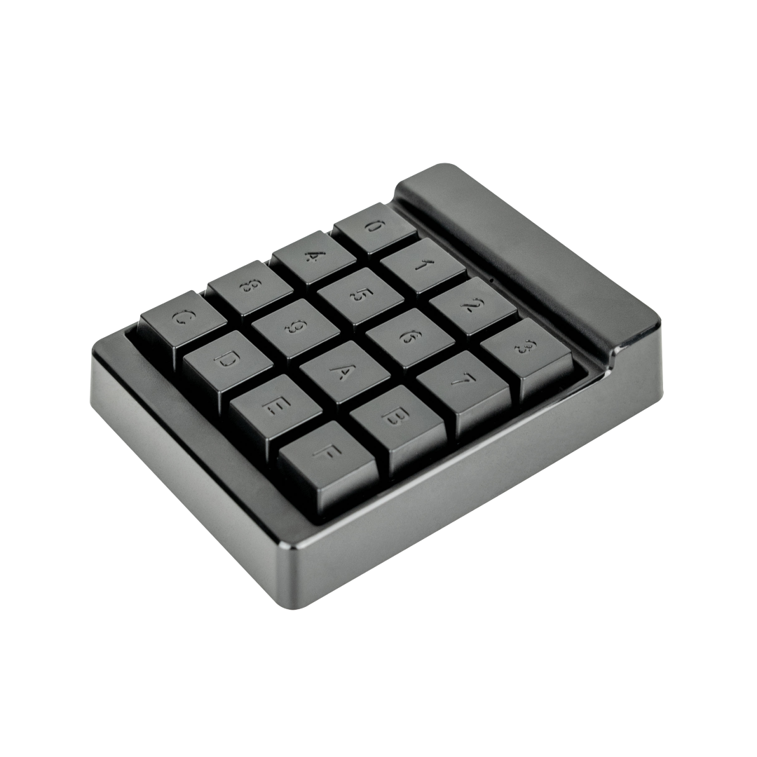 Keypad for LED Control of Silent Disco Headphones Voor DAP Silent Disco Zender