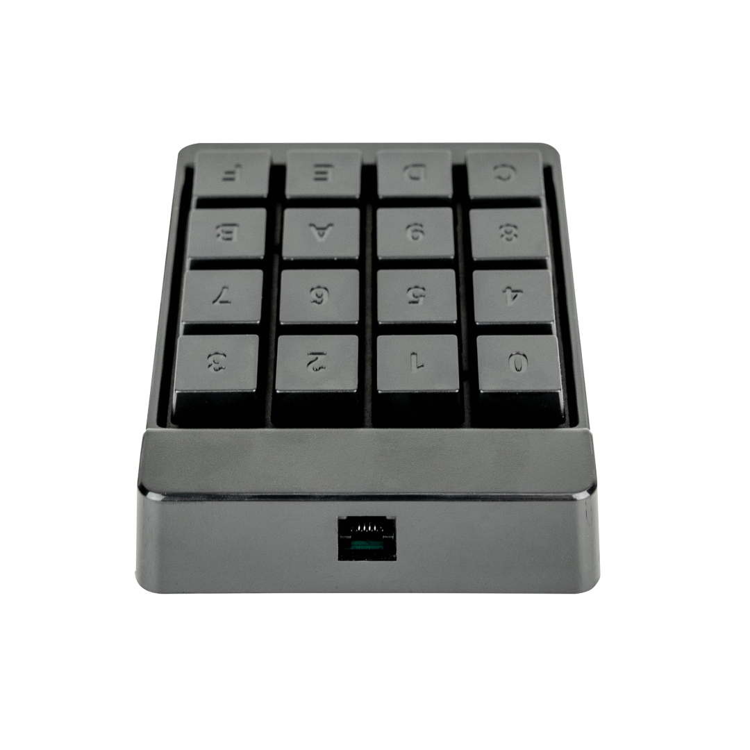 Keypad for LED Control of Silent Disco Headphones Voor DAP Silent Disco Zender