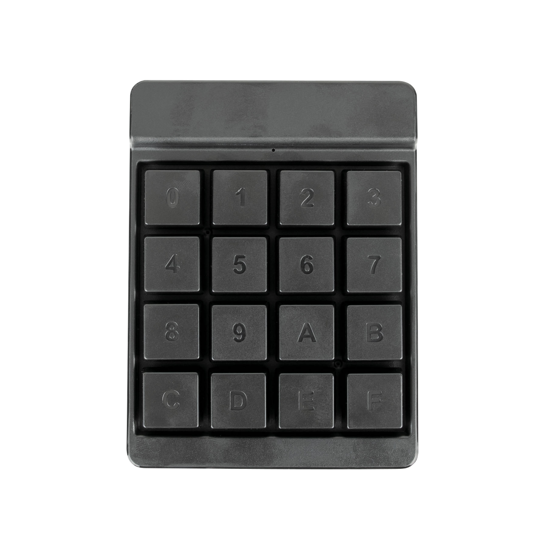 Keypad for LED Control of Silent Disco Headphones Voor DAP Silent Disco Zender