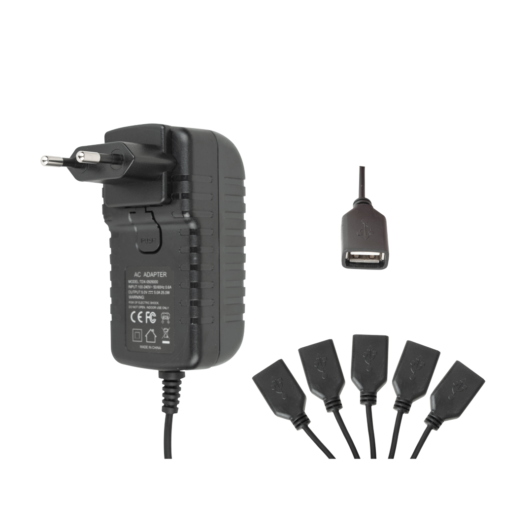 Charger for Silent Disco Headphones Laadt tot 16 hoofdtelefoons tegelijkertijd