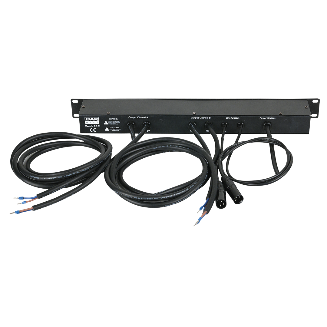 ACU-100 Black Aansluitunit audio