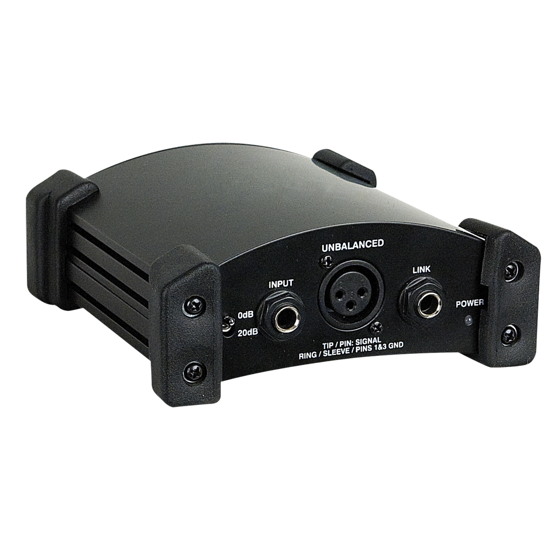 ADI-200 Mono actieve DI box
