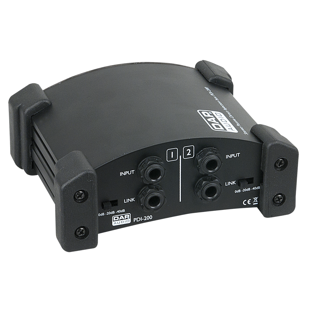 PDI-200 Stereo passieve DI box