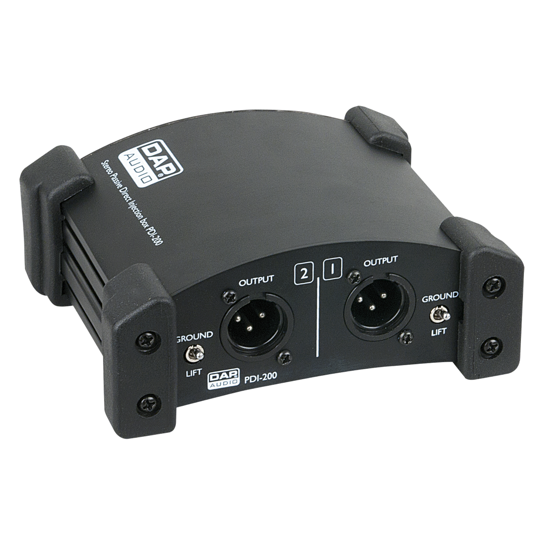 PDI-200 Stereo passieve DI box