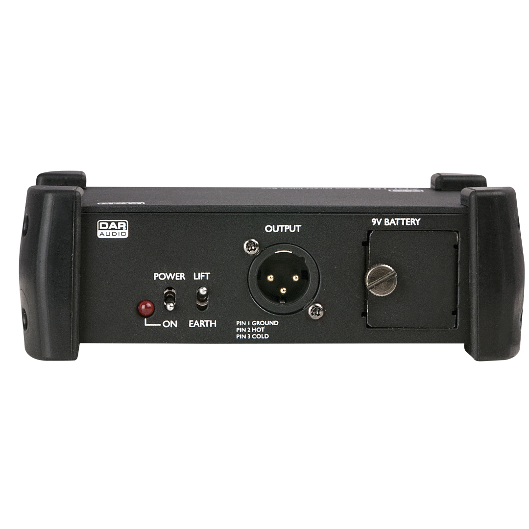 ADI-101 Mono actieve DI box