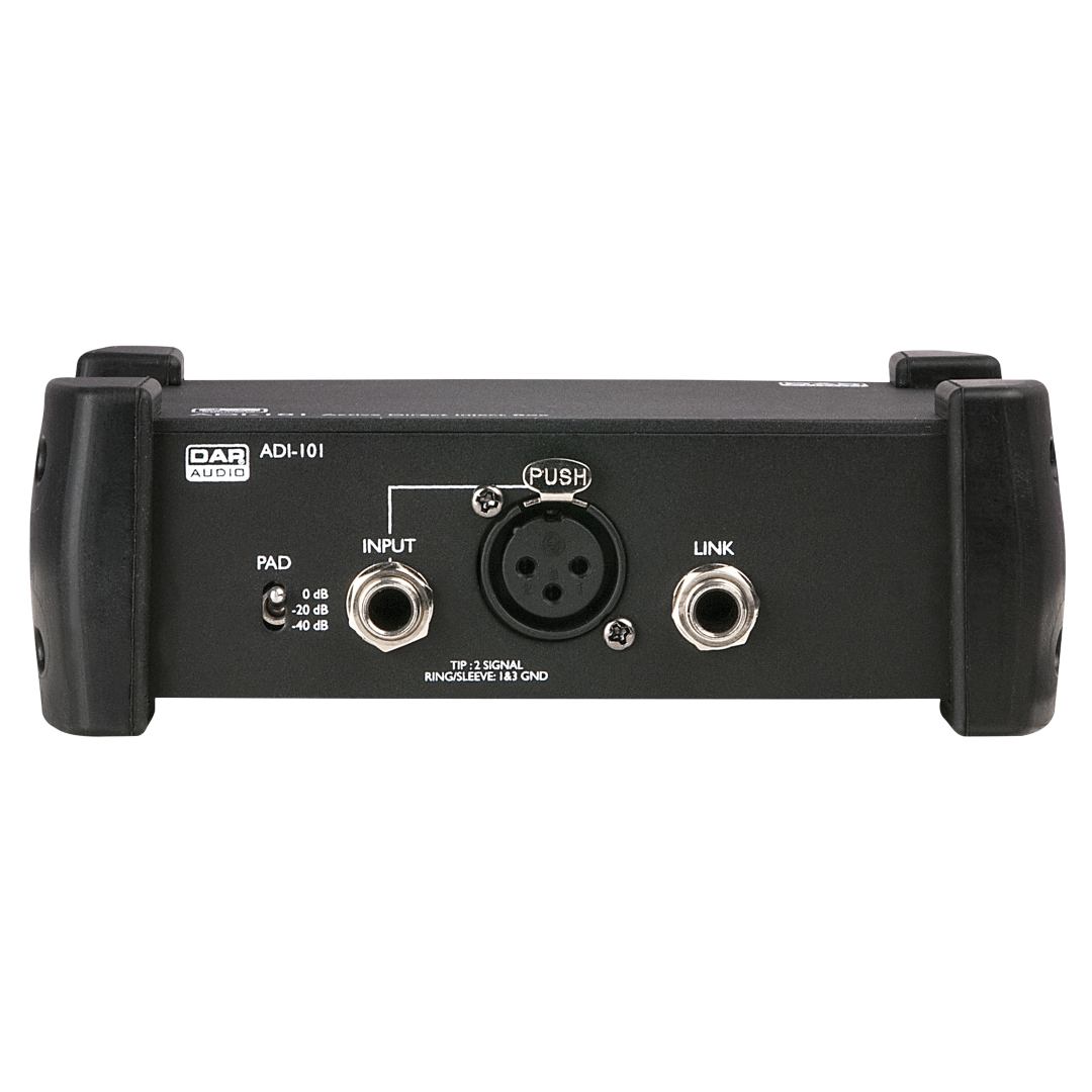 ADI-101 Mono actieve DI box