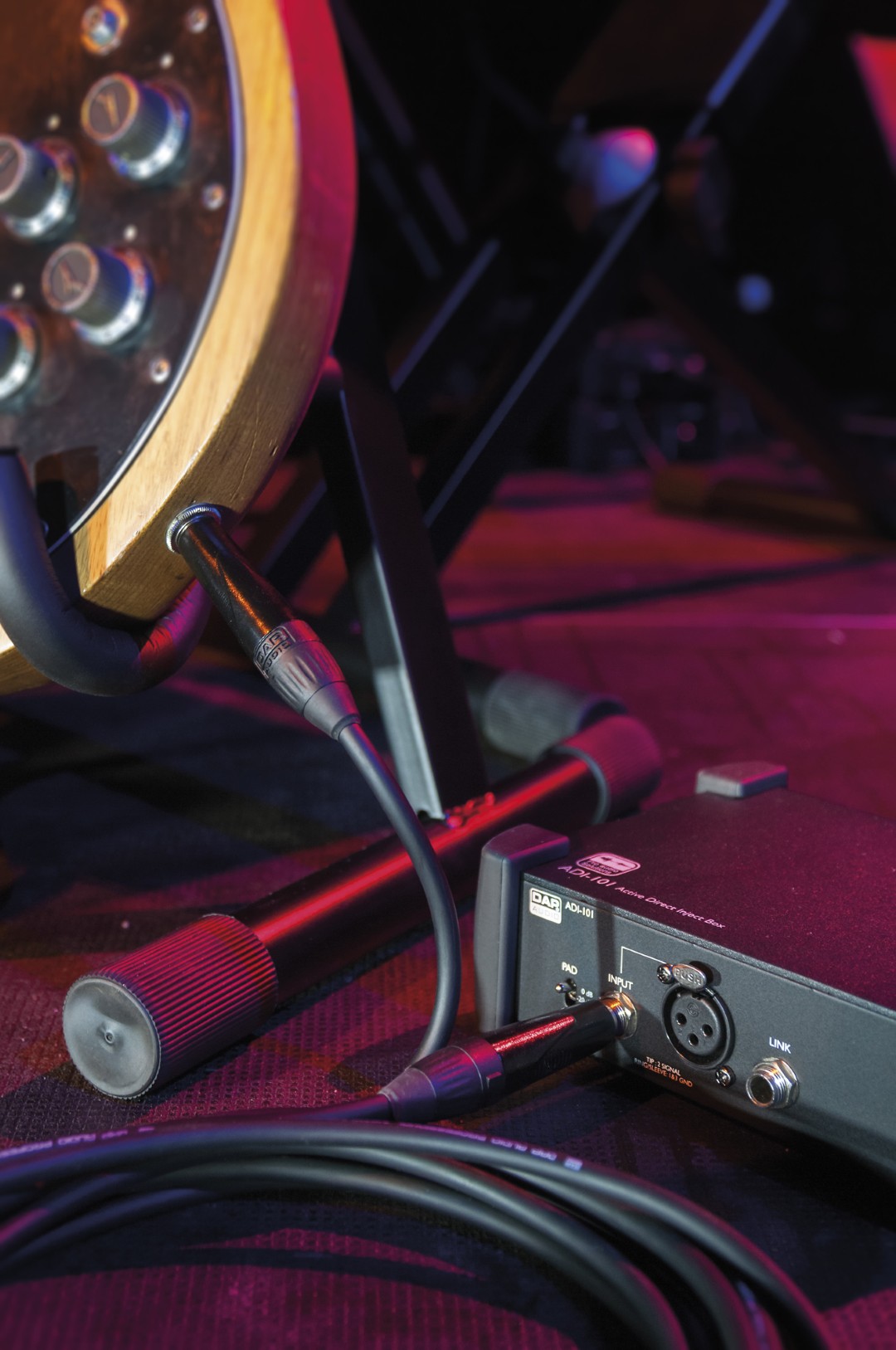 ADI-101 Mono actieve DI box