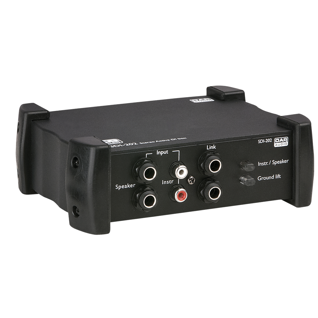 SDI-202 Stereo actieve DI box