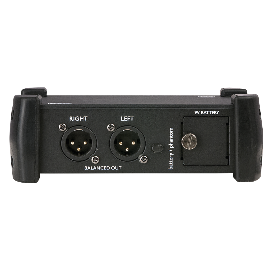 SDI-202 Stereo actieve DI box