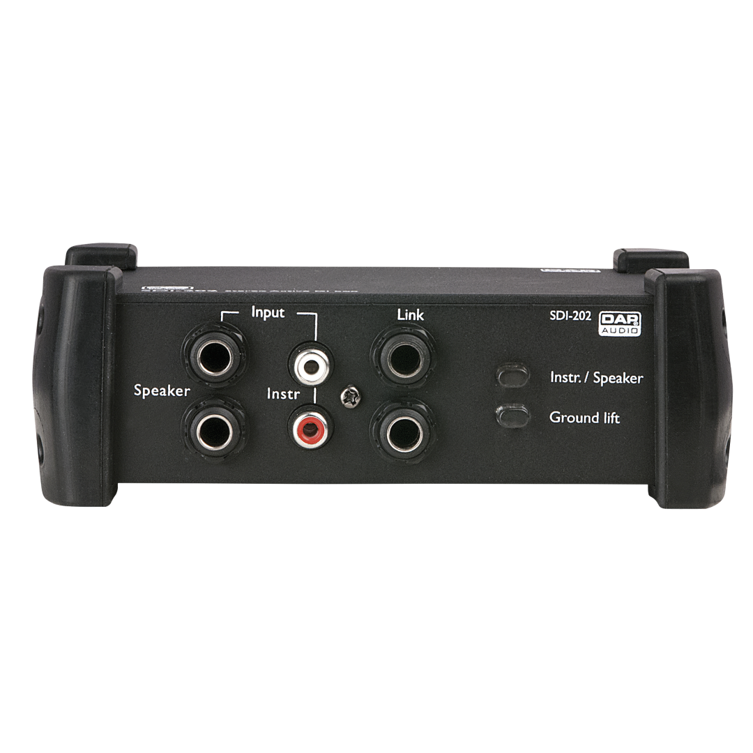 SDI-202 Stereo actieve DI box