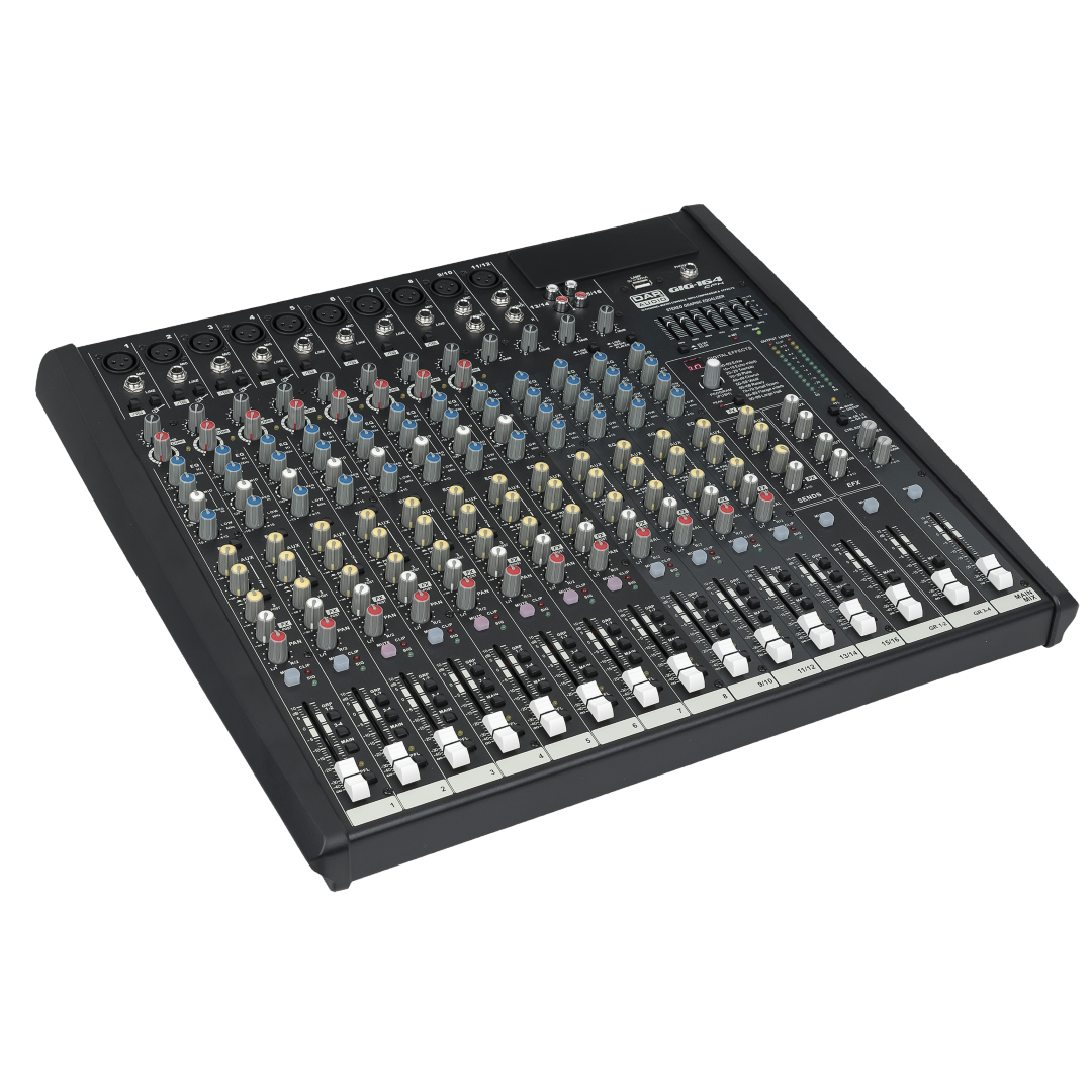 GIG-164CFX 16-kanaals mengpaneel (8 mono, 4 stereo)