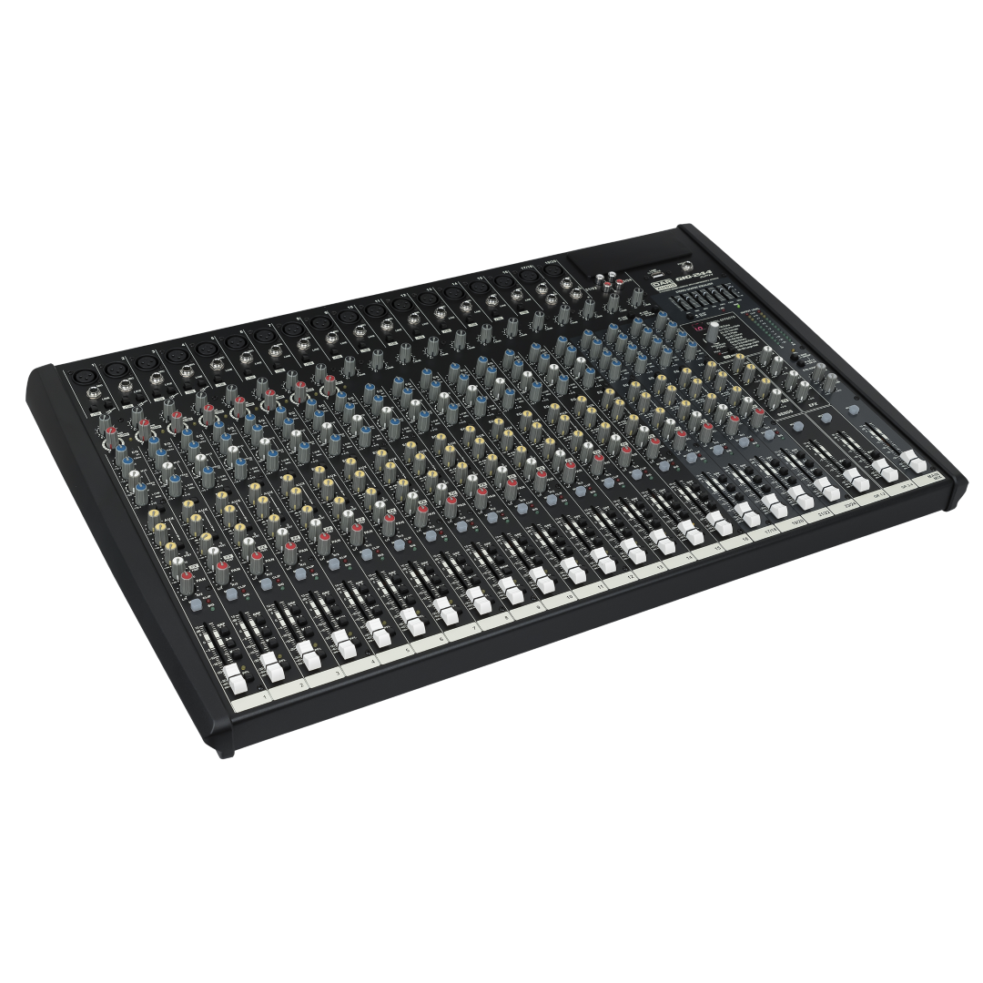 GIG-244CFX 24-kanaals analoog mengpeneel (16 mono , 4x stereo)