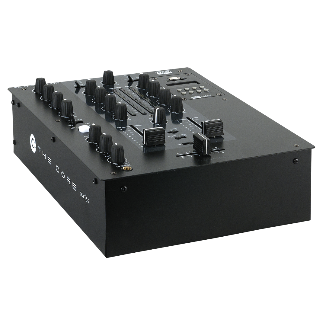 CORE MIX-2 USB 2-kanaals DJ-mixer met USB-interface