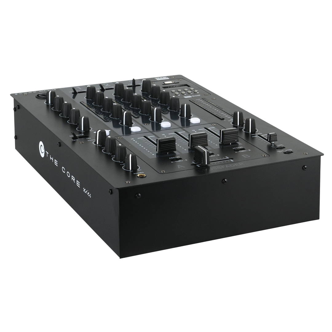 CORE MIX-3 USB 3-kanaals DJ-mixer met USB-interface