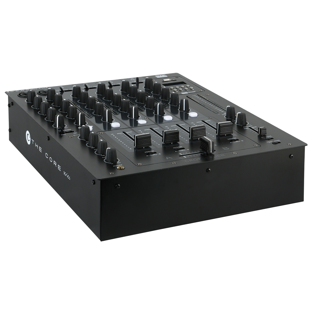 CORE MIX-4 USB 4-kanaals DJ-mixer met USB-interface