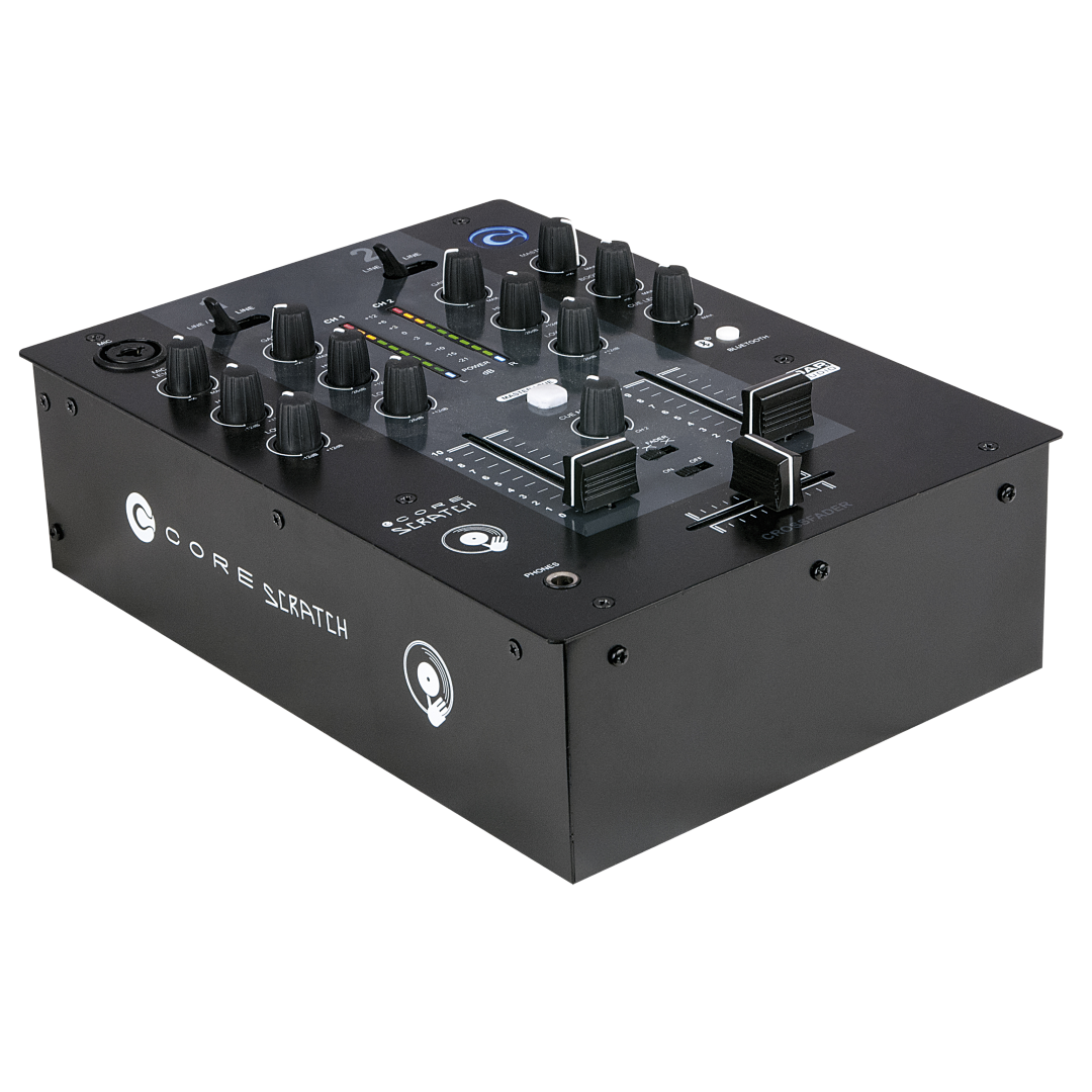 CORE Scratch 2-kanaals DJ-mixer