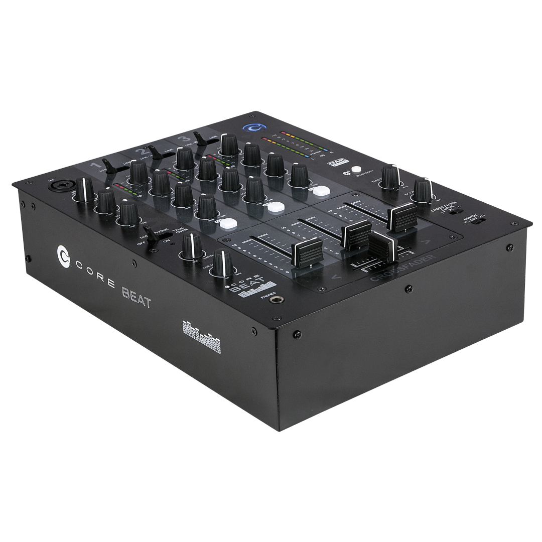 CORE Beat 3-kanaals DJ-mixer