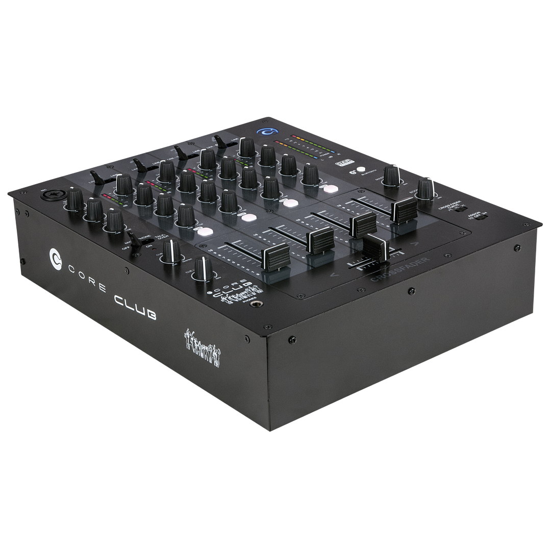 CORE Club 4-kanaals DJ-mixer