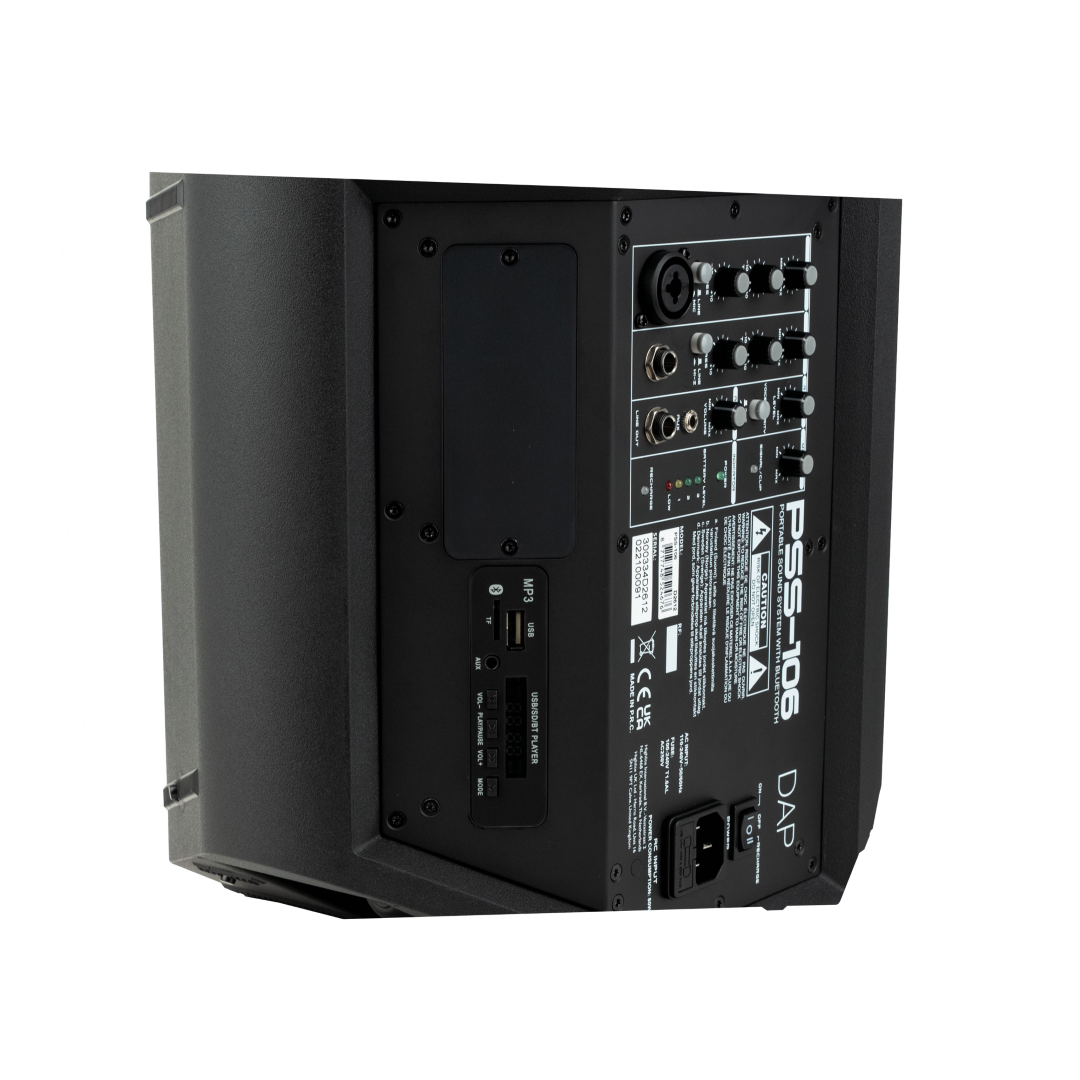 PSS-106 Battery Speaker 6,5