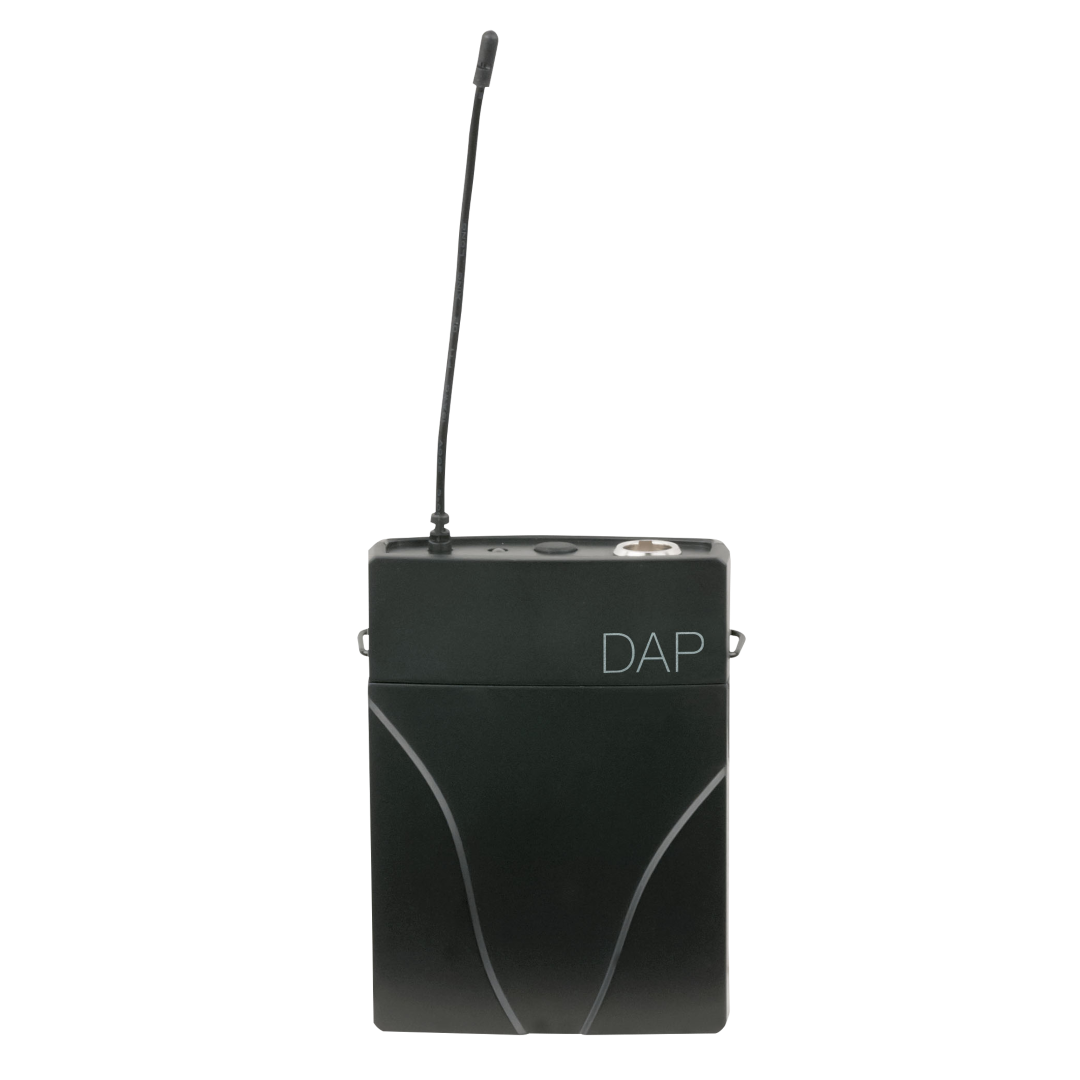 BP-10 Beltpack transmitter for PSS-110 615-638 MHz - inclusief headset