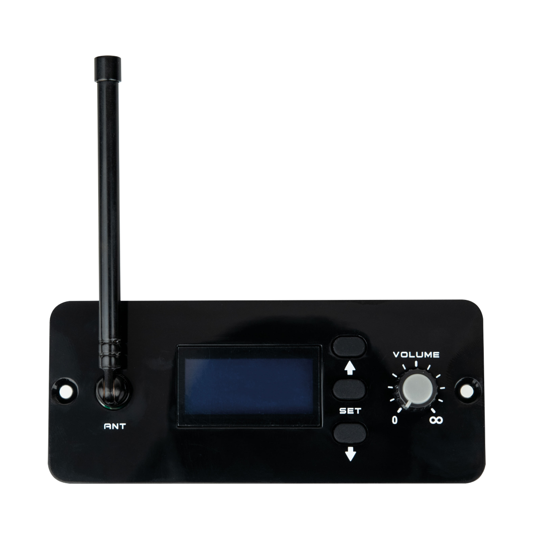 WR-10 Wireless receiver for PSS-106 Geschikt voor BP-10 en WM-10