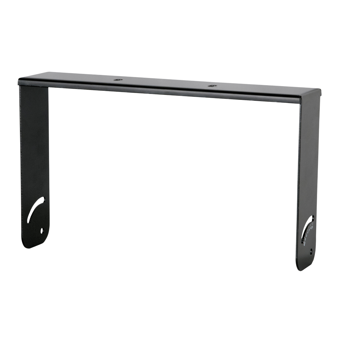 Hanging Bracket for Xi-6 Inclusief 4x M6x30 zwart