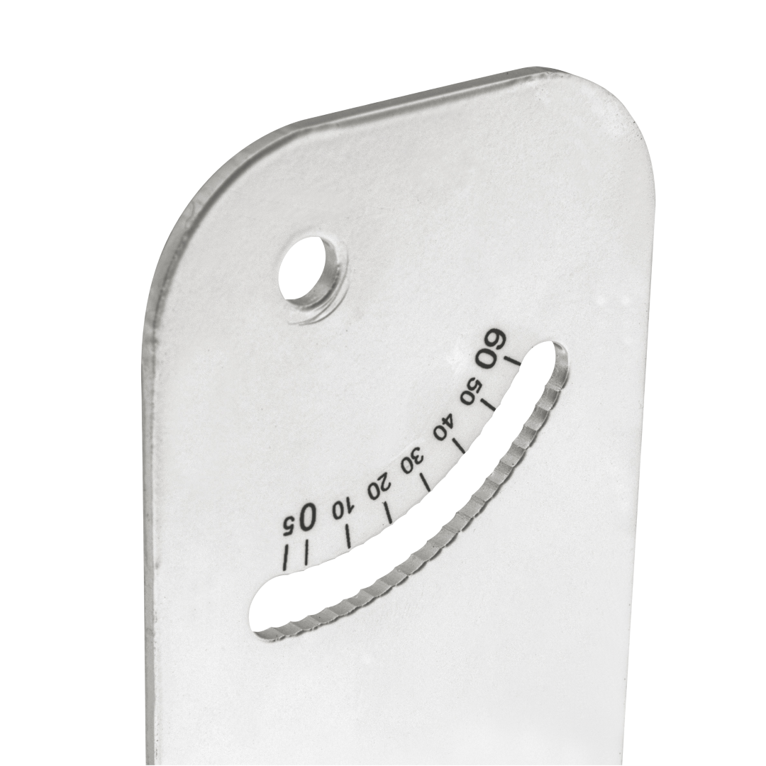 Hanging Bracket for Xi-6 Inclusief 4x M6x30 wit