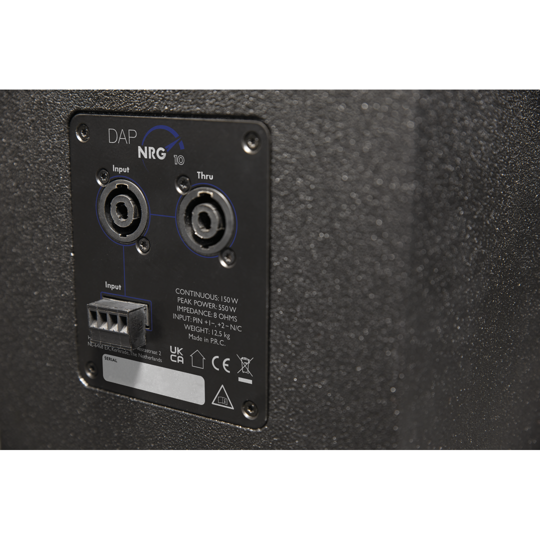 NRG-10 Passieve 10” full-range luidspreker