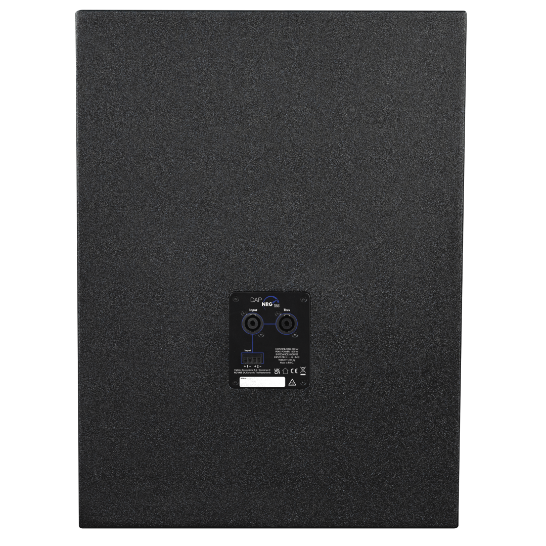 NRG-15S Passieve 15” bassreflex subwoofer