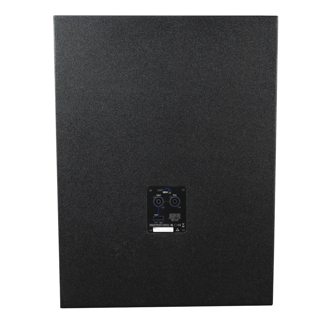 NRG-18S Passieve 18” bassreflex subwoofer