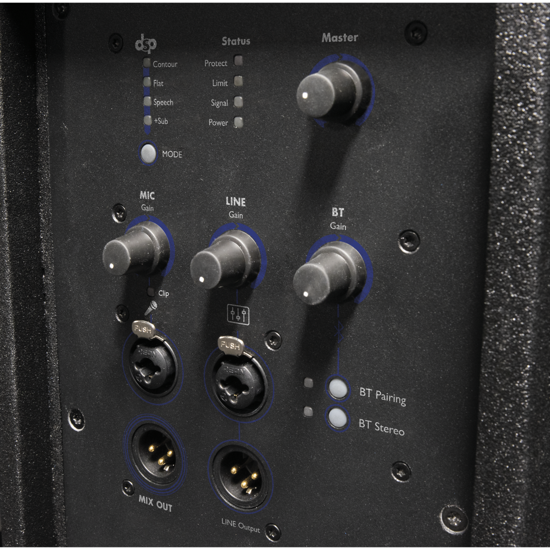 NRG-10A Actieve 10” full-range luidspreker