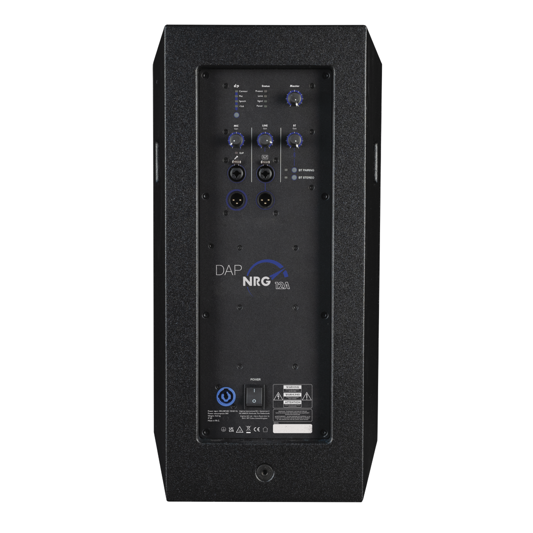 NRG-12A Actieve 12” full-range luidspreker