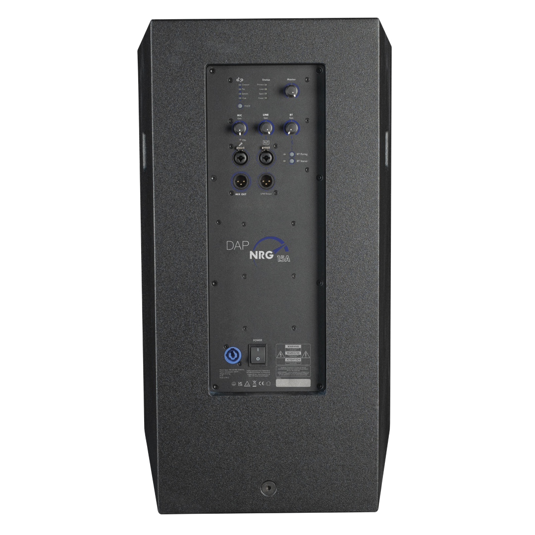 NRG-15A Actieve 15” full-range luidspreker