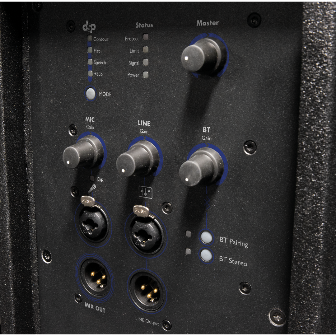 NRG-15A Actieve 15” full-range luidspreker