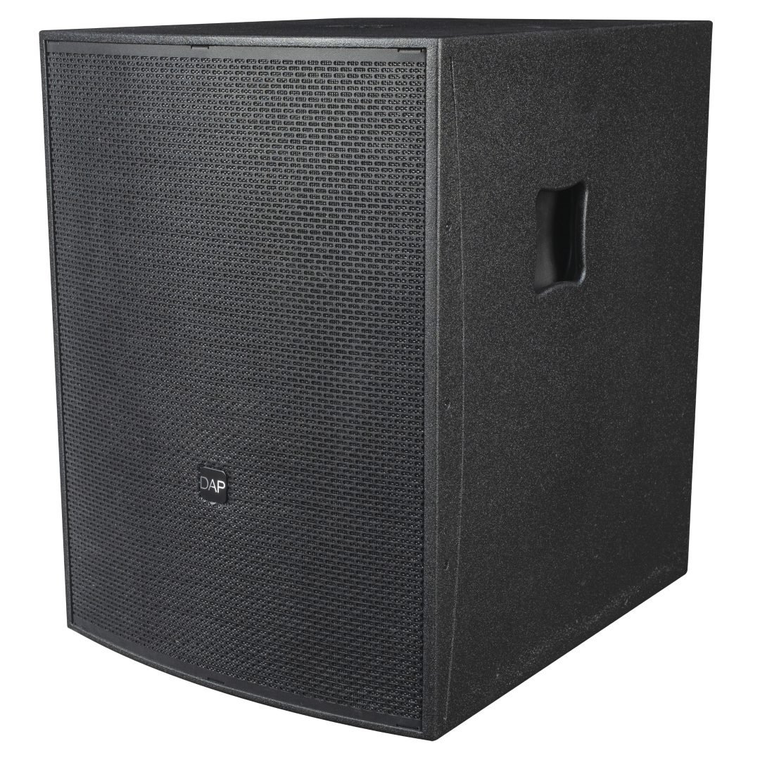 NRG-18SA Actieve 18” bassreflex subwoofer