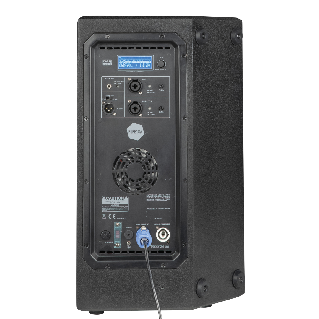 Pure-10A Actieve 10