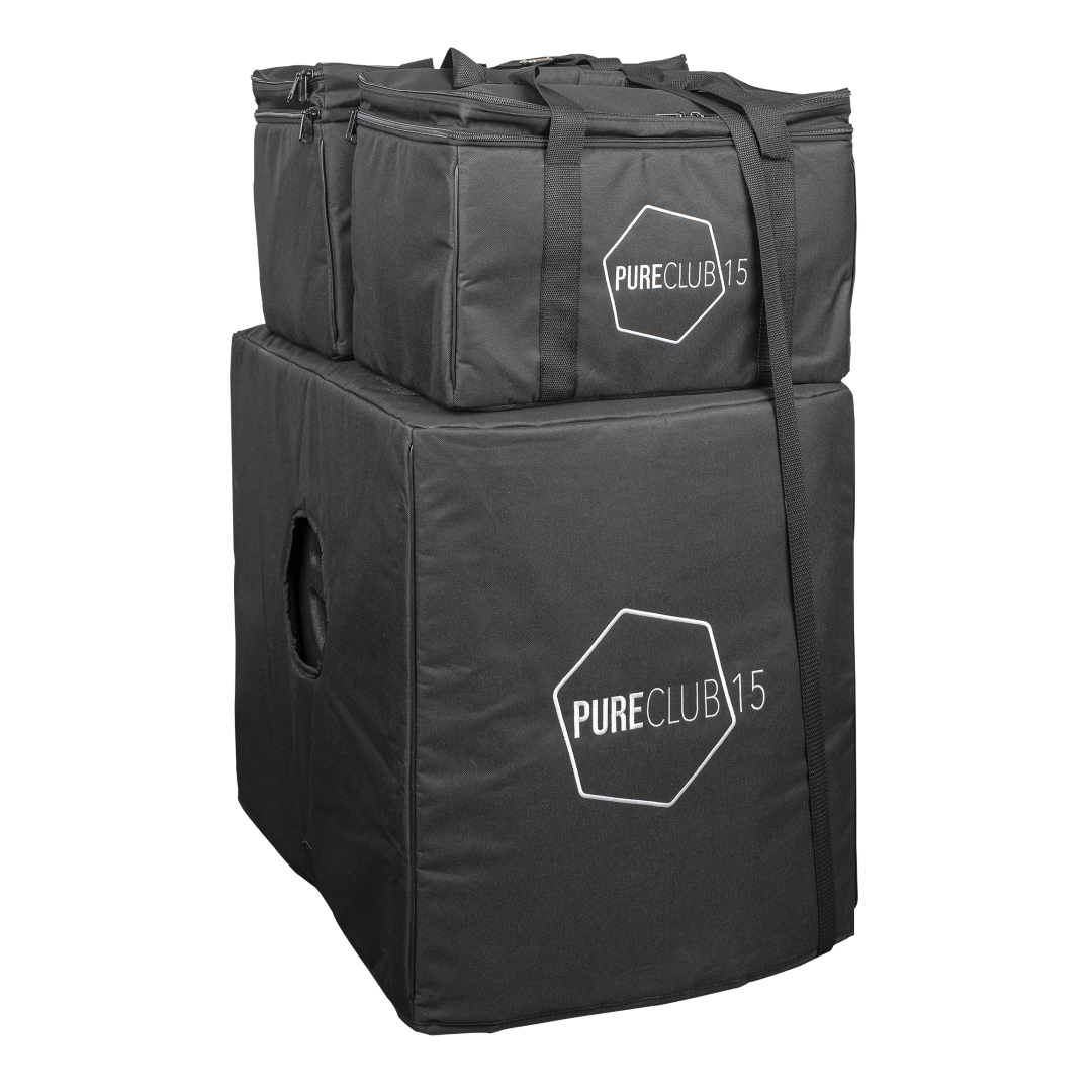 Transport Cover for Pure Club 15 Zwart - Nylon