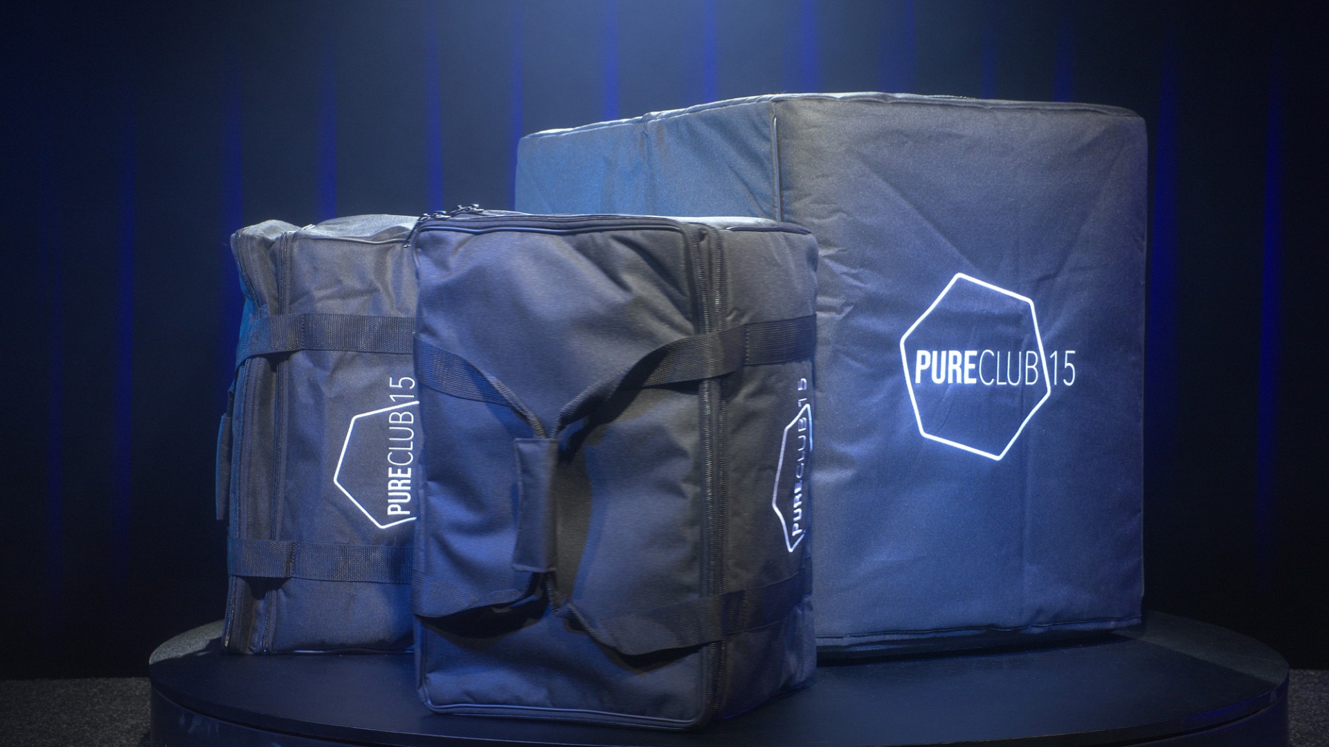 Transport Cover for Pure Club 15 Zwart - Nylon