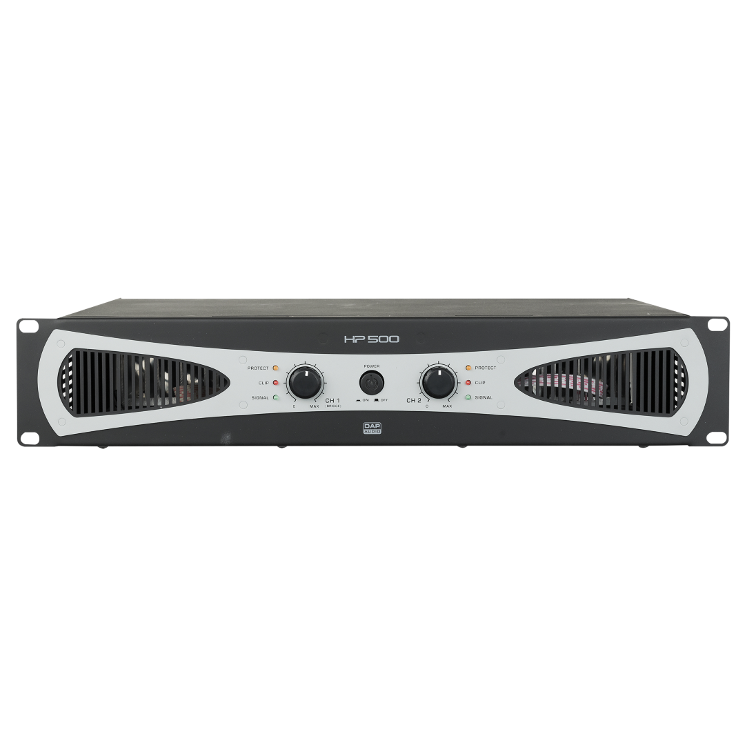 HP-500 2x 200 W versterker