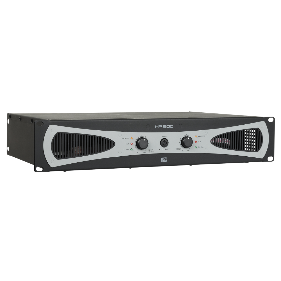HP-500 2x 200 W versterker