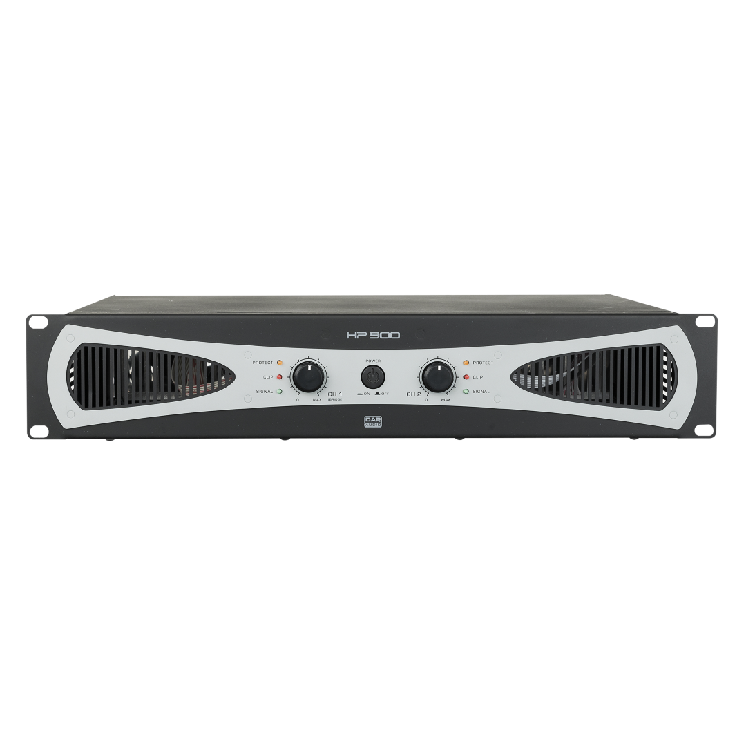HP-900 2x 450 W versterker