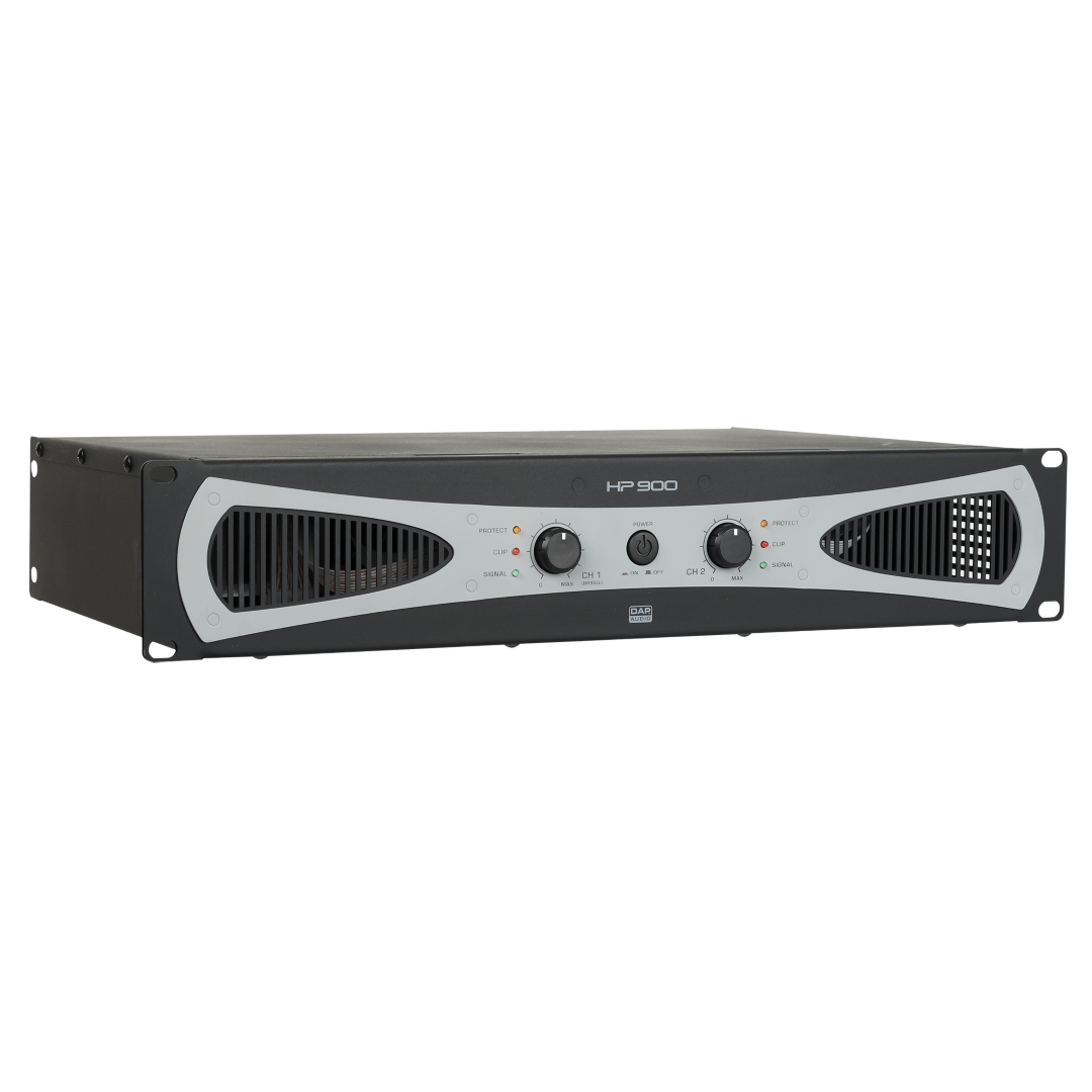 HP-900 2x 450 W versterker